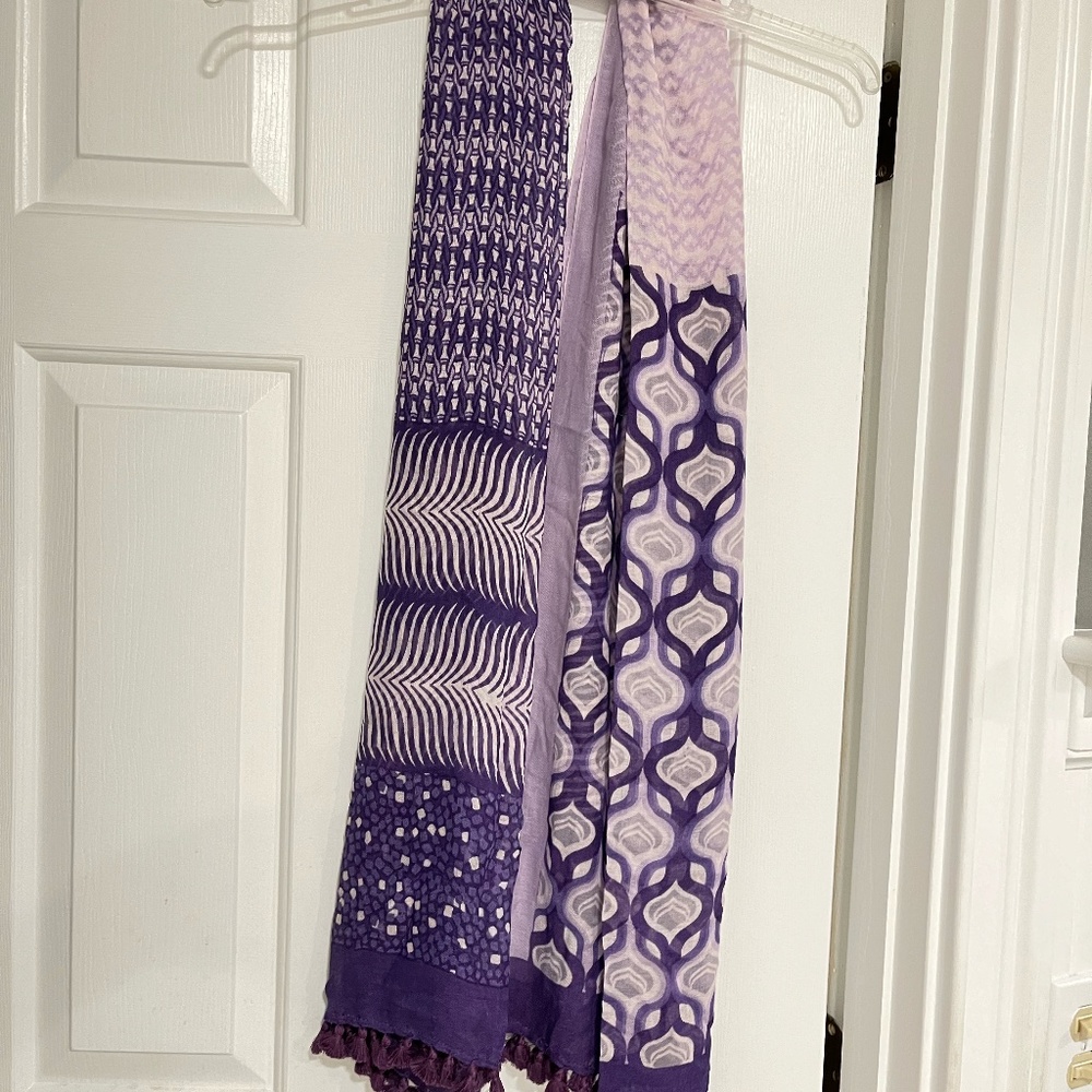 J McLaughlin Scarf NWT